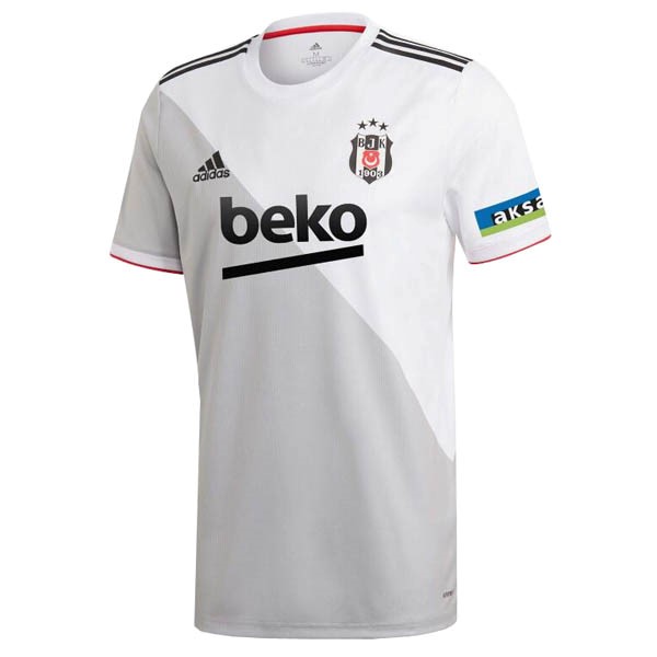 Tailandia Camiseta Besiktas Primera Equipación 2020-2021 Blanco